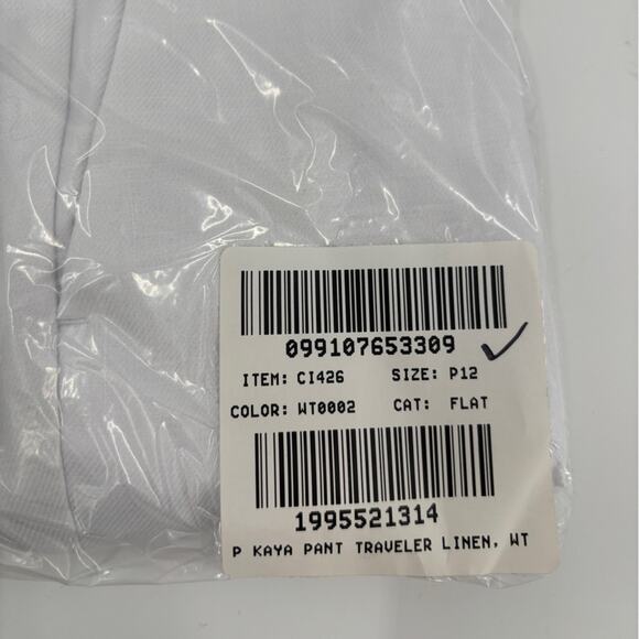 J.Crew Petite Kaya pant in stretch linen blend - Picture 7 of 9